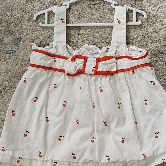 Janie and Jack super adorable top great for 4th of July sz 4 - Picture 5 of 5